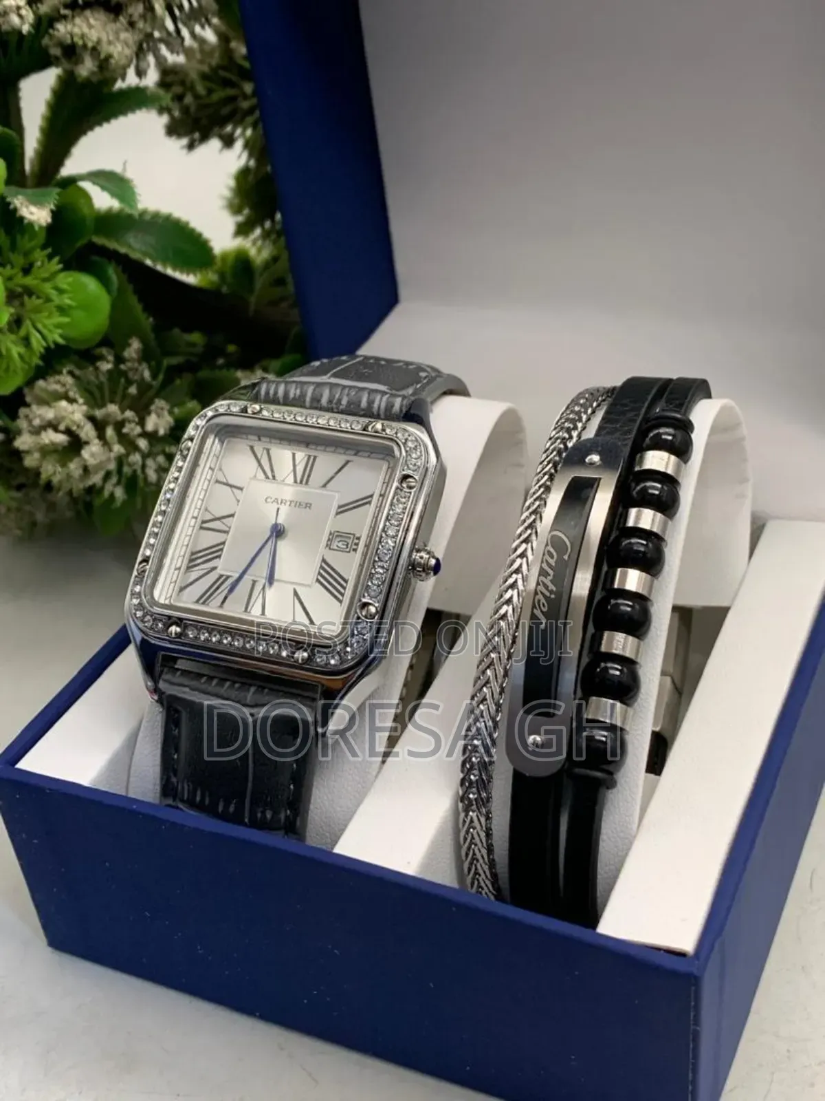 Men’S Watch and Bracelet Set – Neat Stylish Accessories for Men