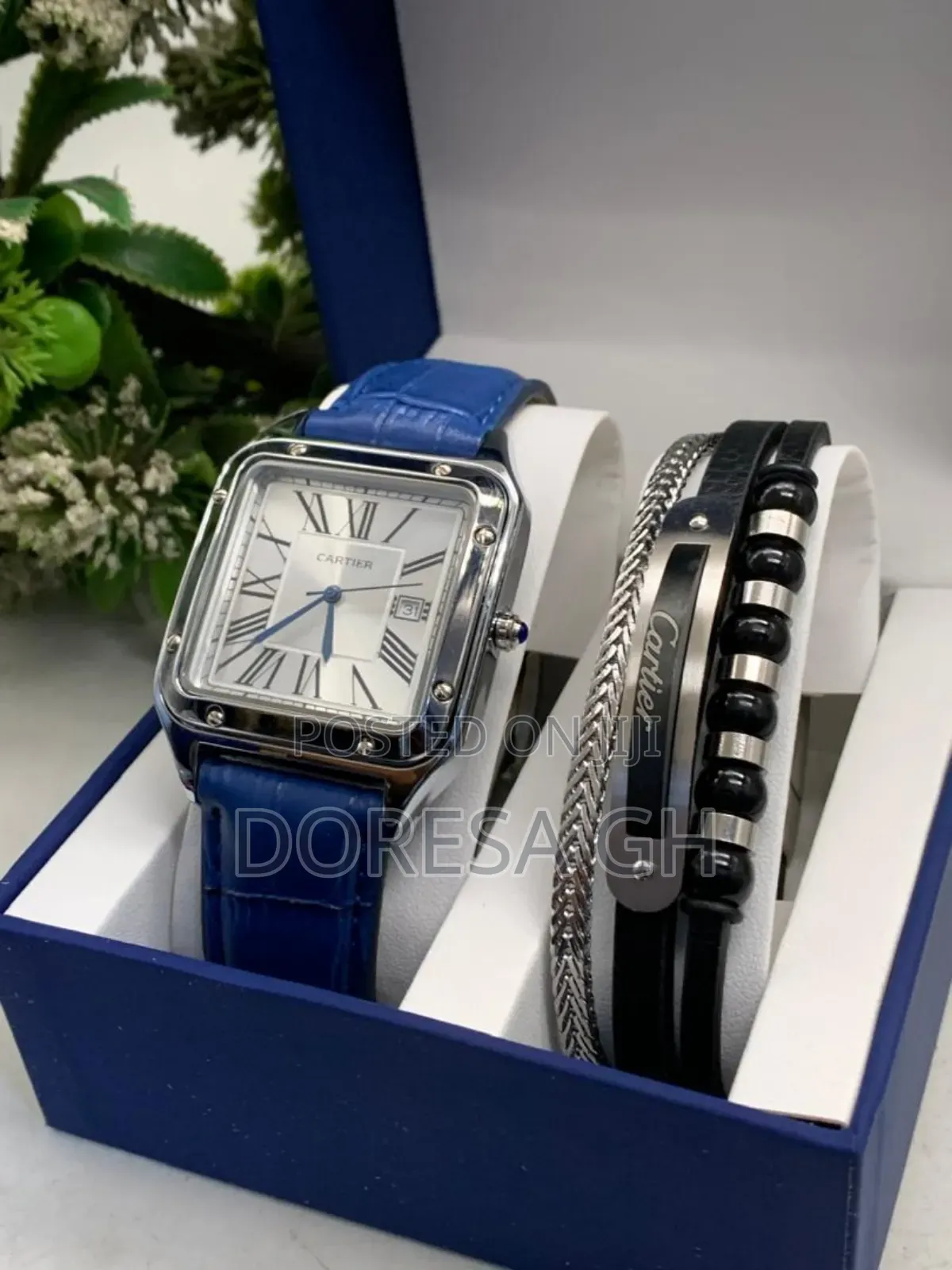 Men’S Watch and Bracelet Set – Neat Stylish Accessories for Men