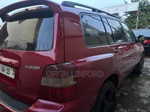 Toyota Highlander Sport 2006 Red