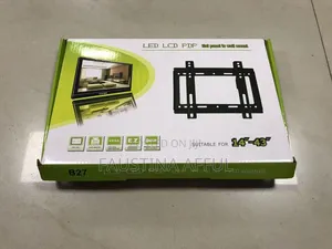 Flat Panel Tv Wall Mount. 26"-63 Inches and 14"-43 Inches