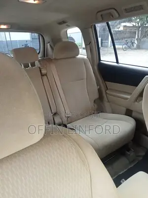 Toyota Highlander Sport 2006 Red