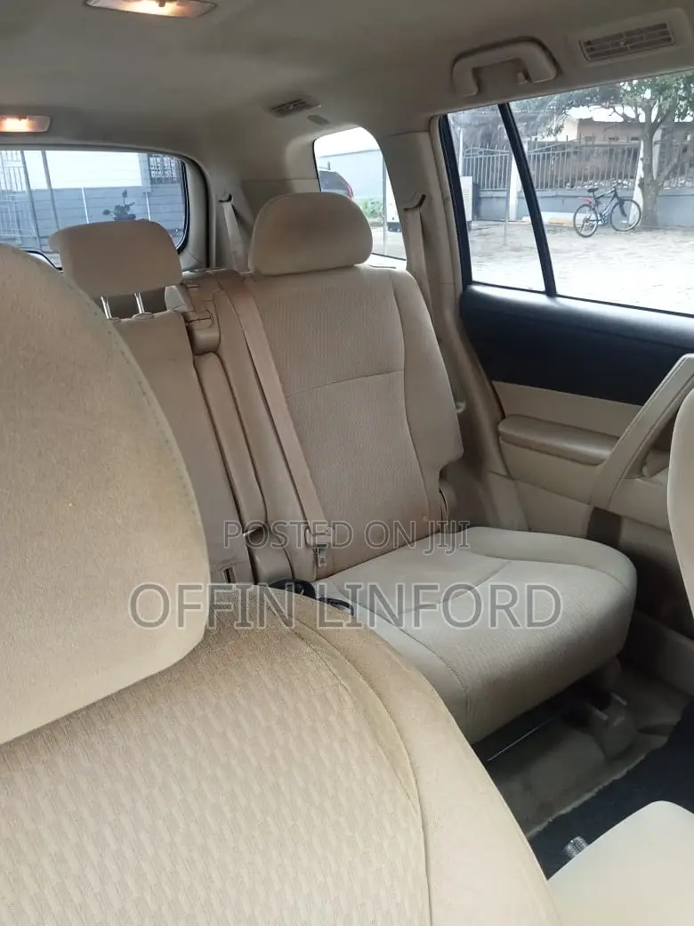 Toyota Highlander Sport 2006 Red