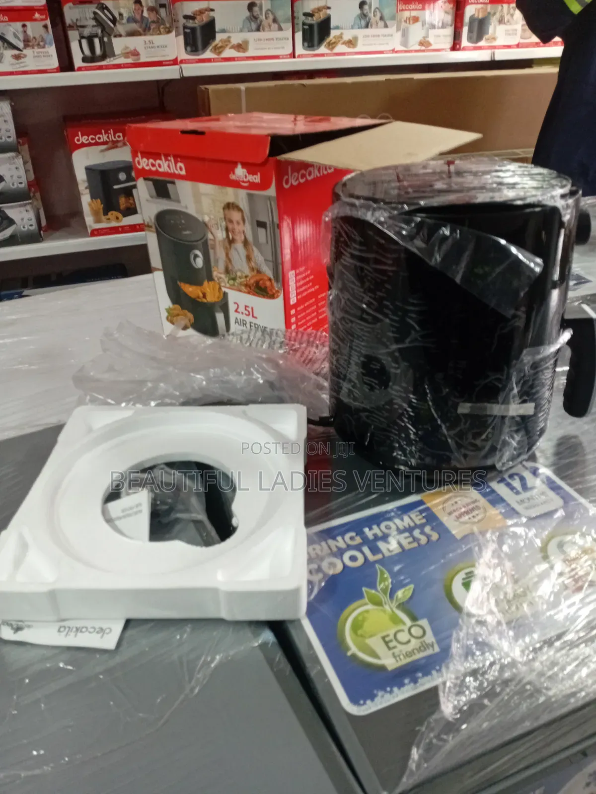 Decakila 2.5l Air Fryer – A Smarter Way to Fry