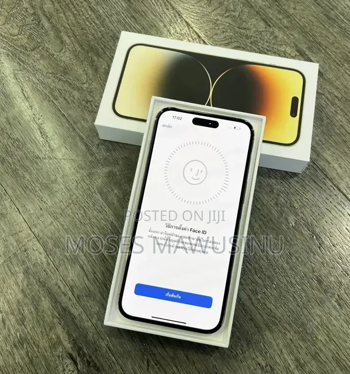 Apple iPhone 14 Pro Max 256 GB Gold