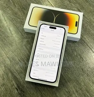 Apple iPhone 14 Pro Max 256 GB Gold