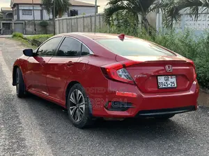 Honda Civic EX 4dr Sedan (1.5L 4cyl) 2016 Red
