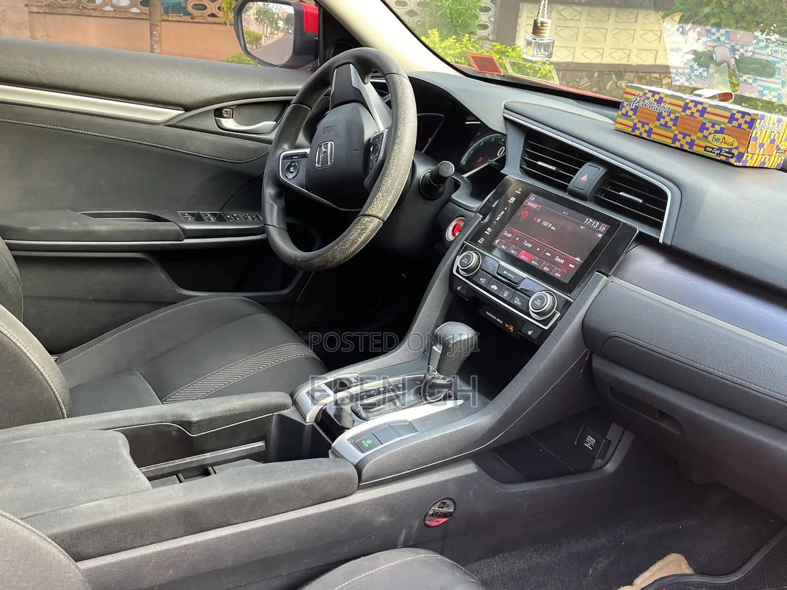 Honda Civic EX 4dr Sedan (1.5L 4cyl) 2016 Red