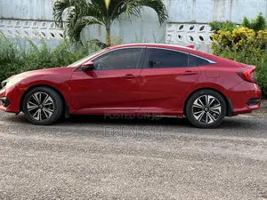 Honda Civic EX 4dr Sedan (1.5L 4cyl) 2016 Red