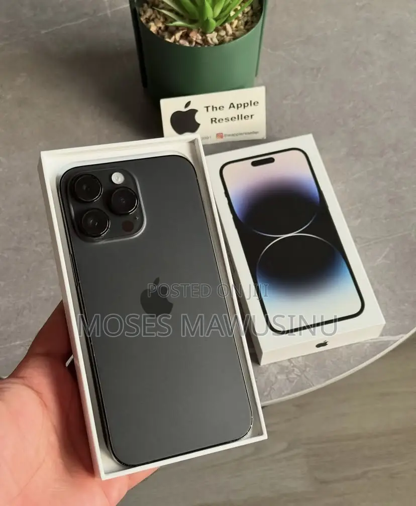 Apple iPhone 14 Pro Max 256 GB Black
