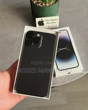 Apple iPhone 14 Pro Max 256 GB Black