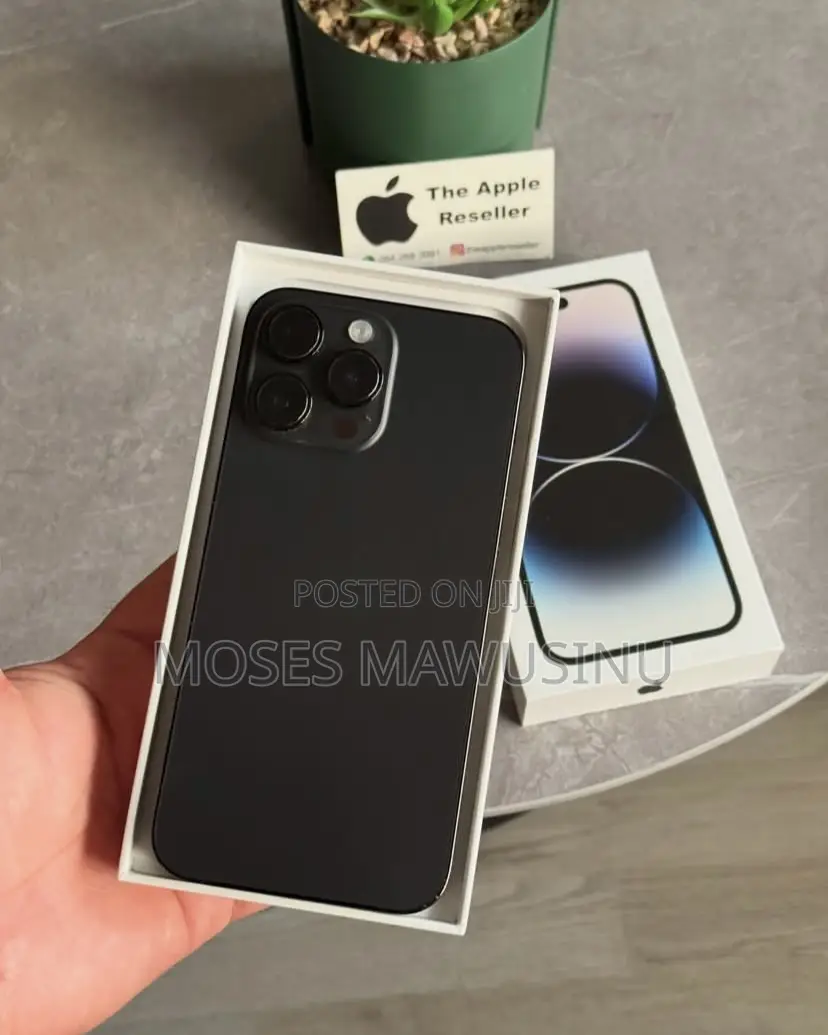 Apple iPhone 14 Pro Max 256 GB Black