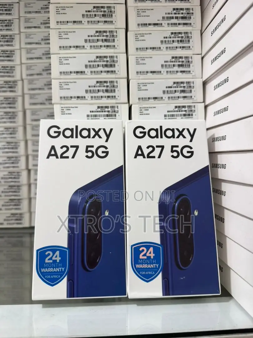 New Samsung Galaxy A27 256 GB Black