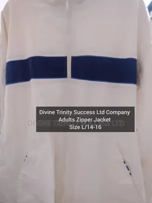 Signature Unisex Zipper Jacket for Cold Weather