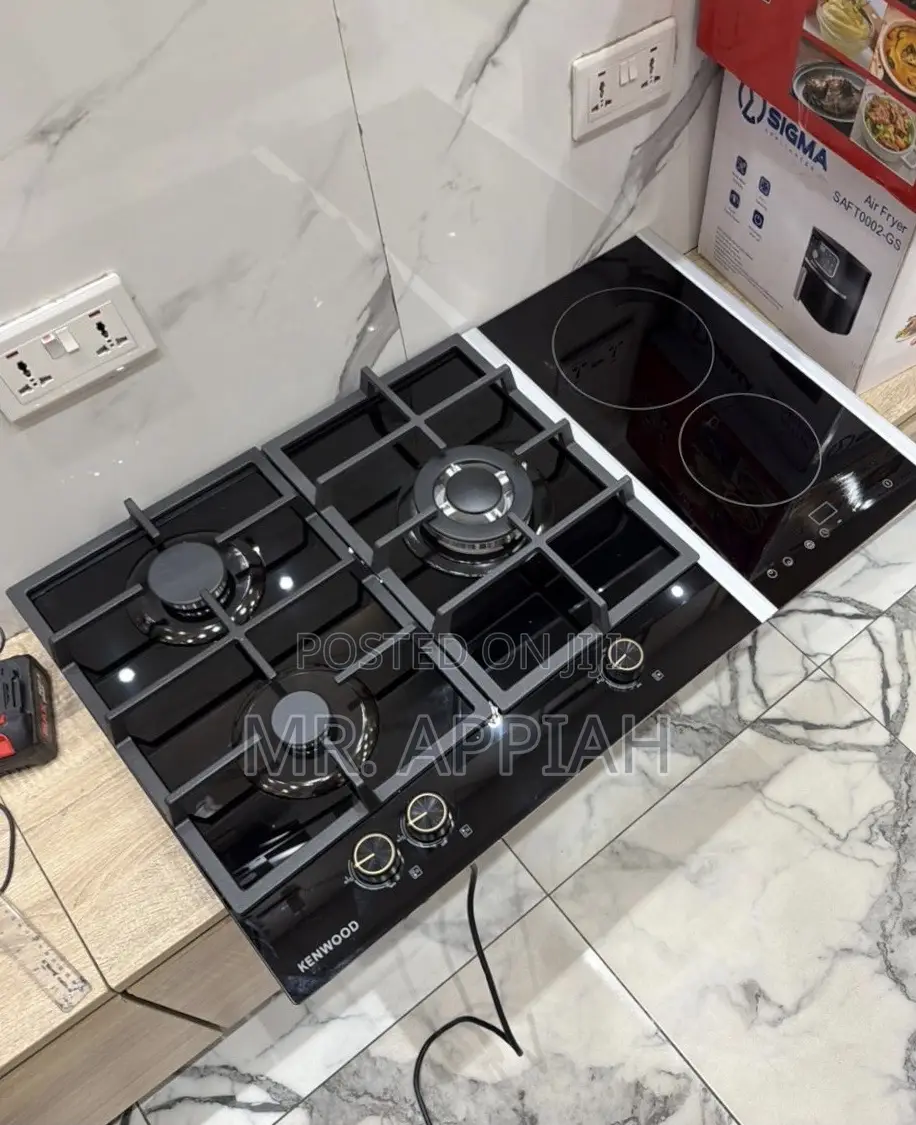 Choose Kenwood 90cm 3 Gas + 2 Electric Hob 