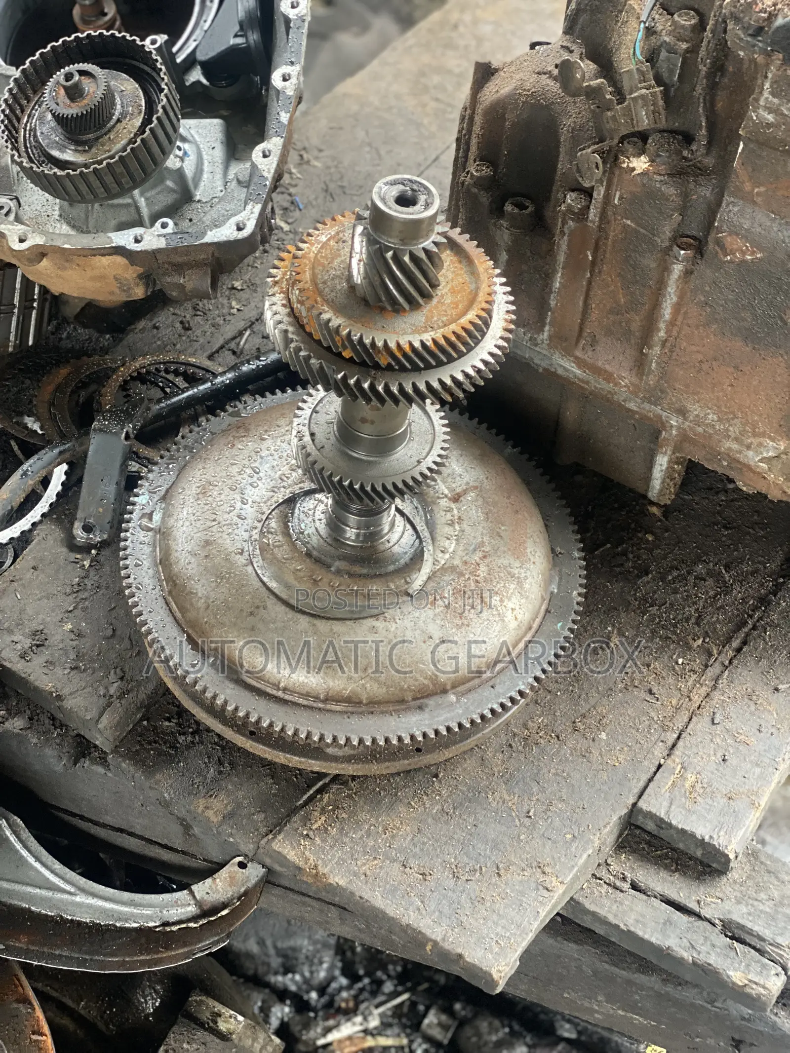 Automatic Transmission Gearbox