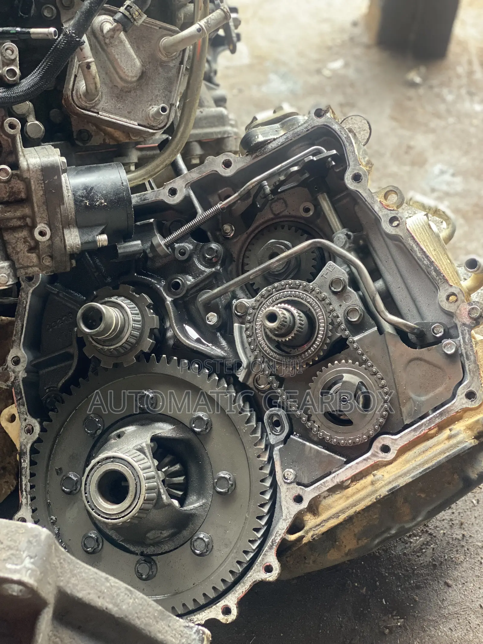 Automatic Transmission Gearbox