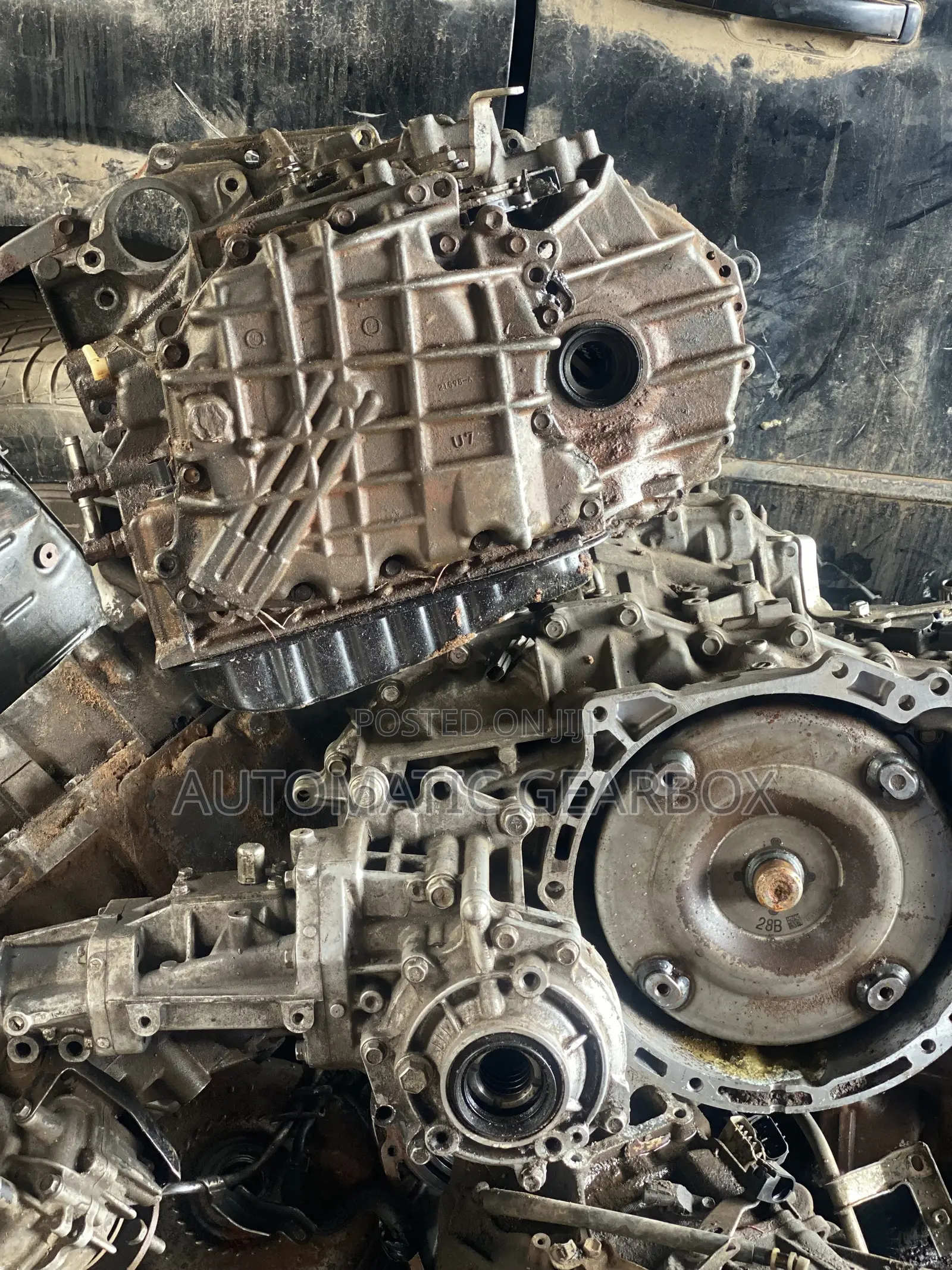 Automatic Transmission Gearbox