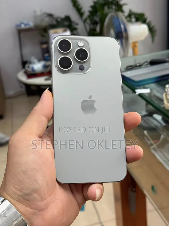 Apple iPhone 15 Pro Max 256 GB Silver