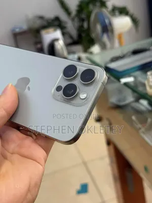 Apple iPhone 15 Pro Max 256 GB Silver