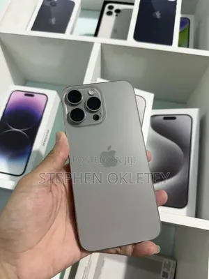 Apple iPhone 15 Pro Max 256 GB Silver