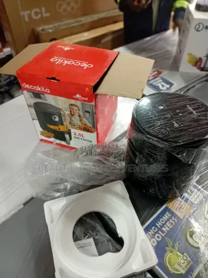 Decakila 2.5l Air Fryer – Bring Healthy Cooking Home Today
