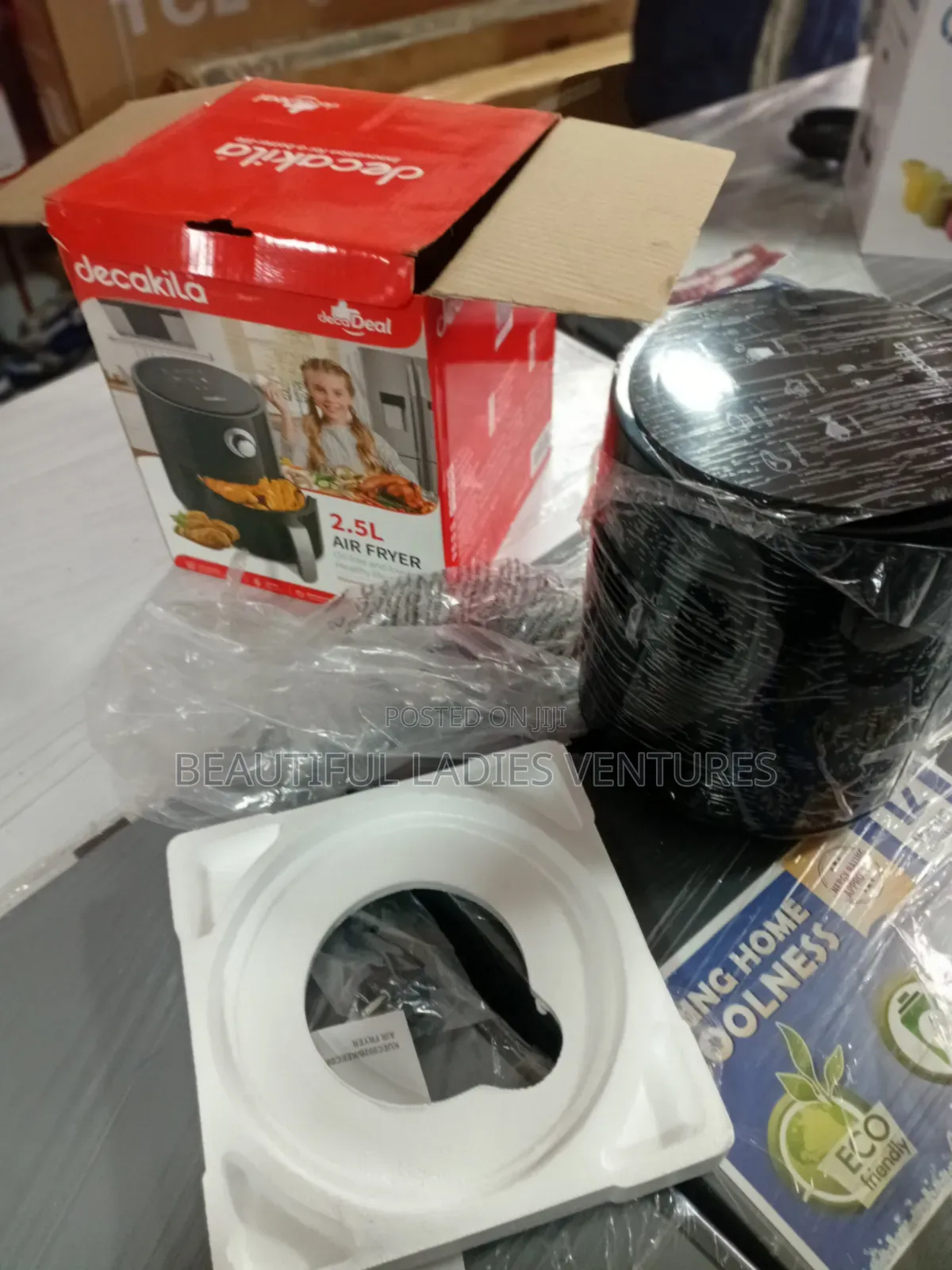 Decakila 2.5l Air Fryer – Bring Healthy Cooking Home Today