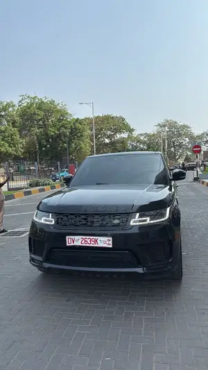 Land Rover Range Rover Sport 2020 Black