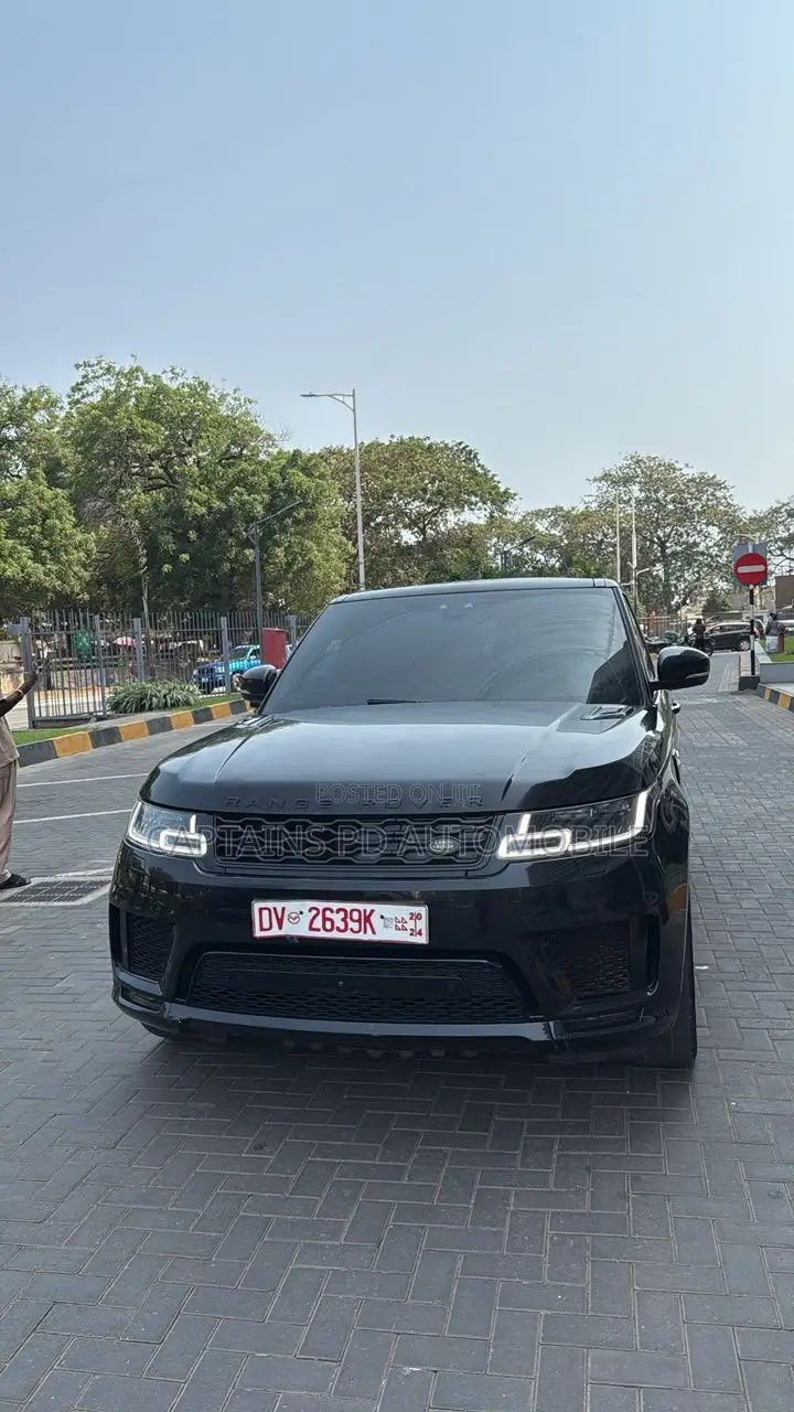 Land Rover Range Rover Sport 2020 Black