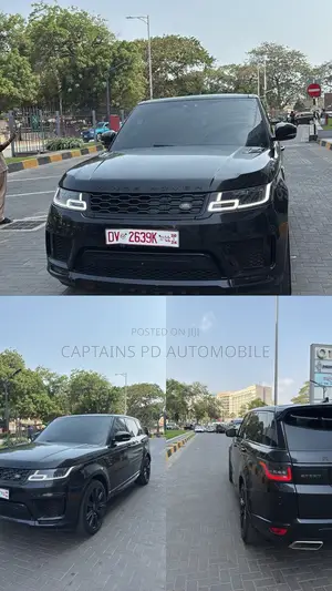Land Rover Range Rover Sport 2020 Black