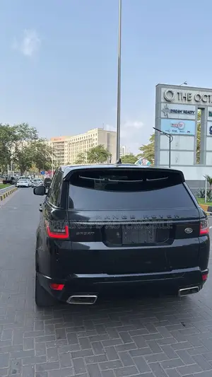 Land Rover Range Rover Sport 2020 Black