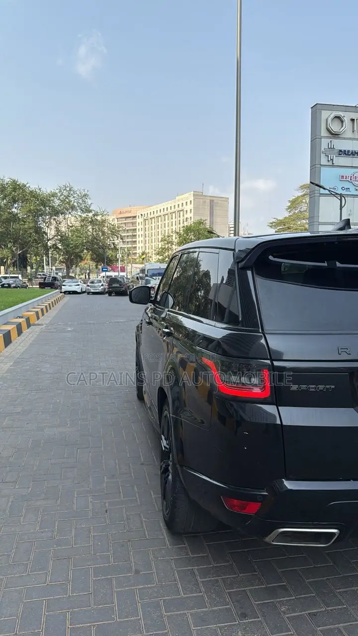Land Rover Range Rover Sport 2020 Black