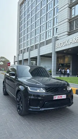Land Rover Range Rover Sport 2020 Black