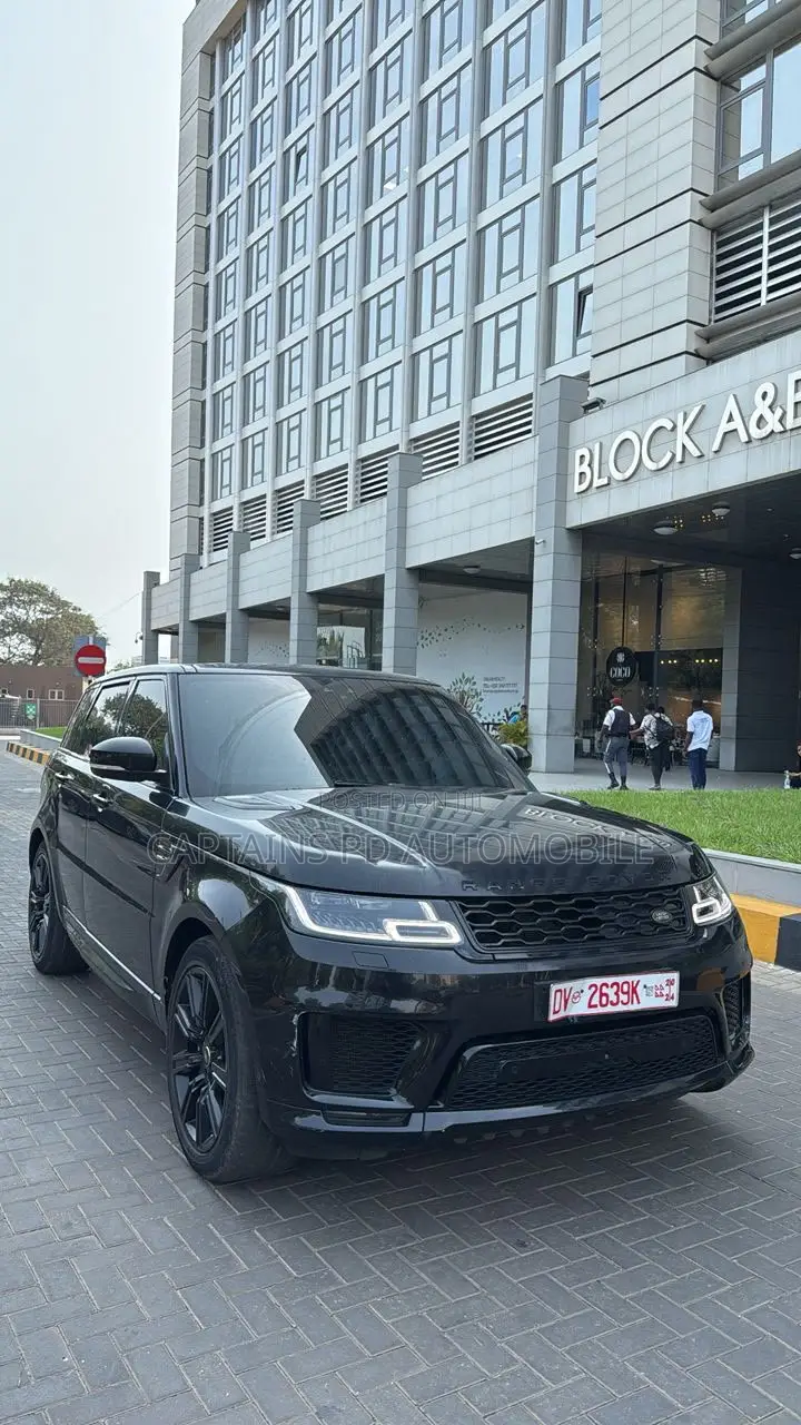 Land Rover Range Rover Sport 2020 Black