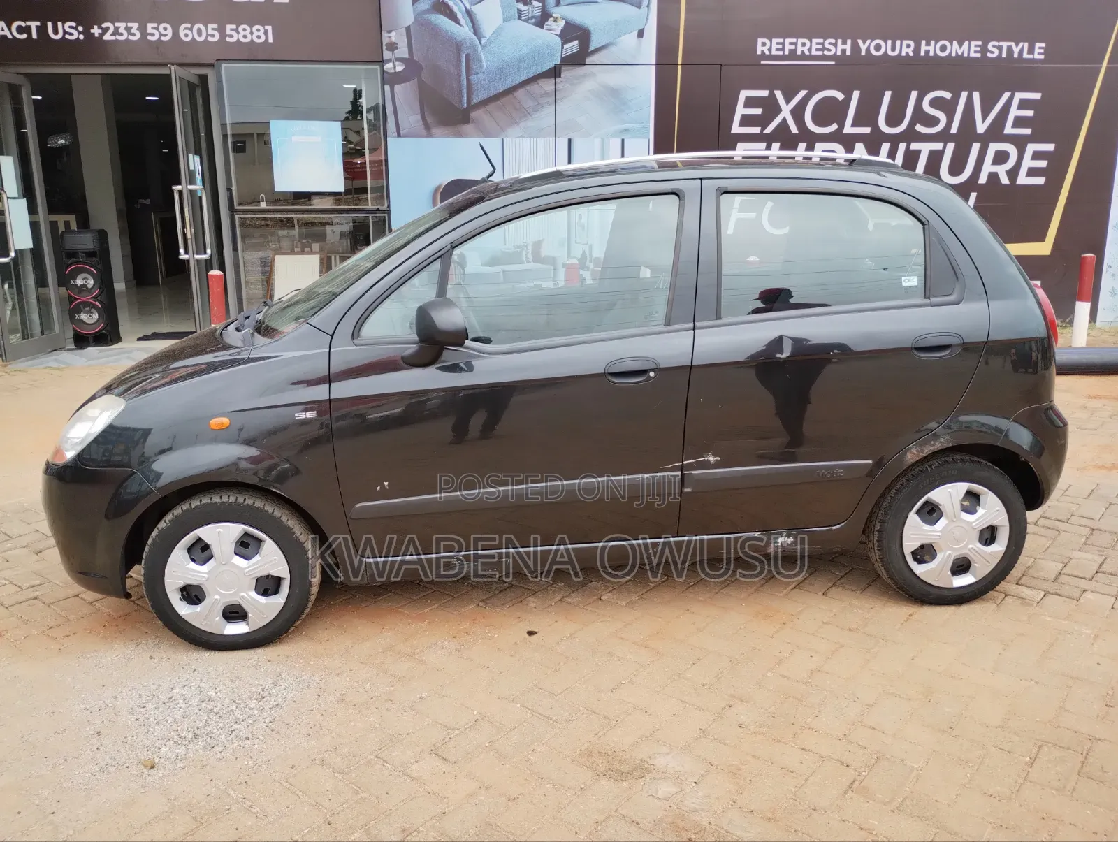 Daewoo Matiz 2010 Black