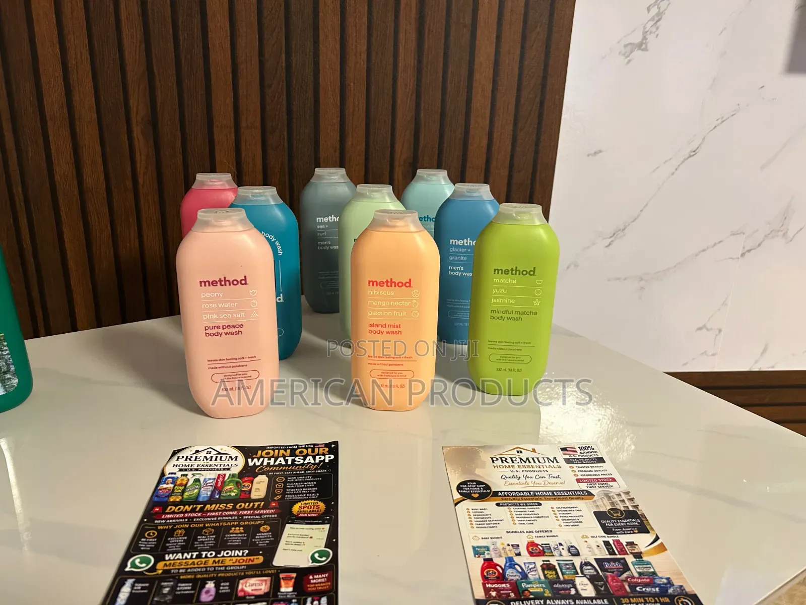Body Washs