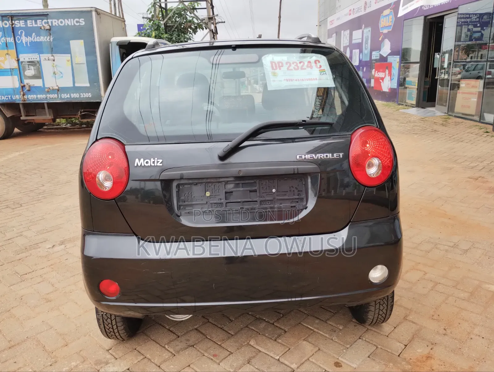 Daewoo Matiz 2010 Black