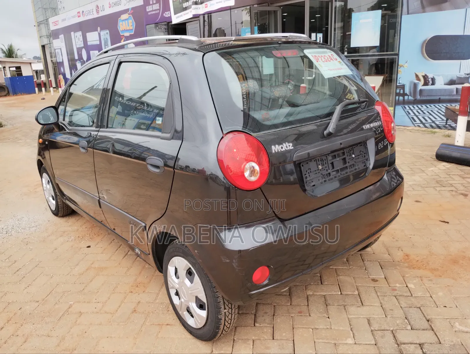 Daewoo Matiz 2010 Black