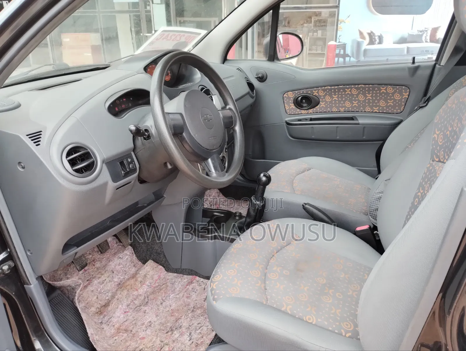 Daewoo Matiz 2010 Black
