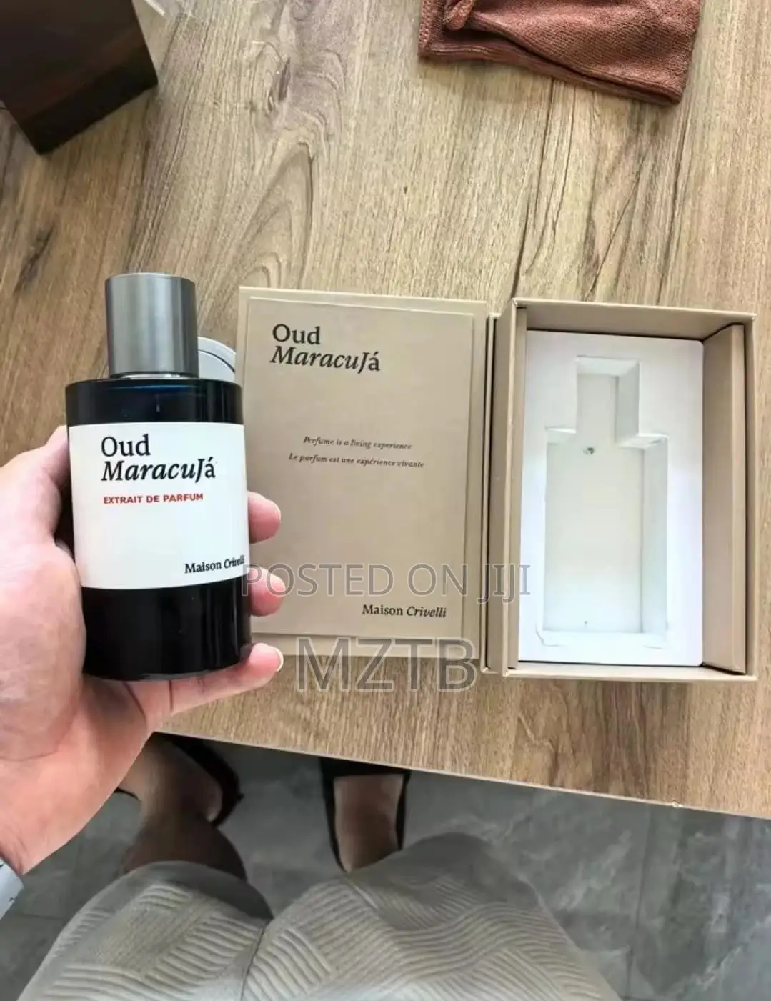 Oud Maracujá 100ml