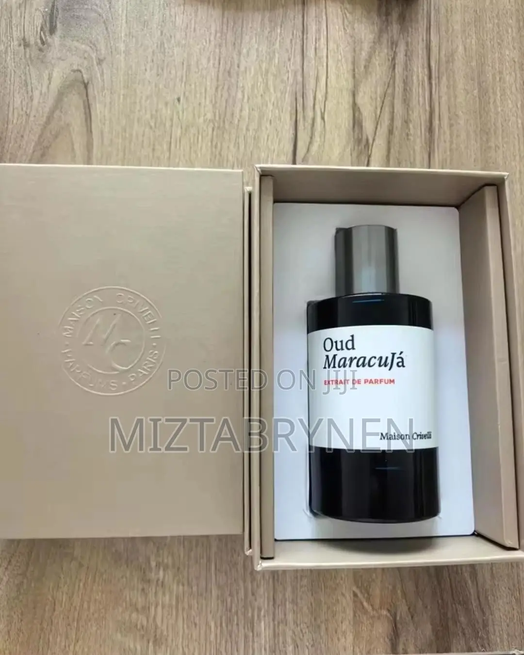 Oud Maracujá 100ml