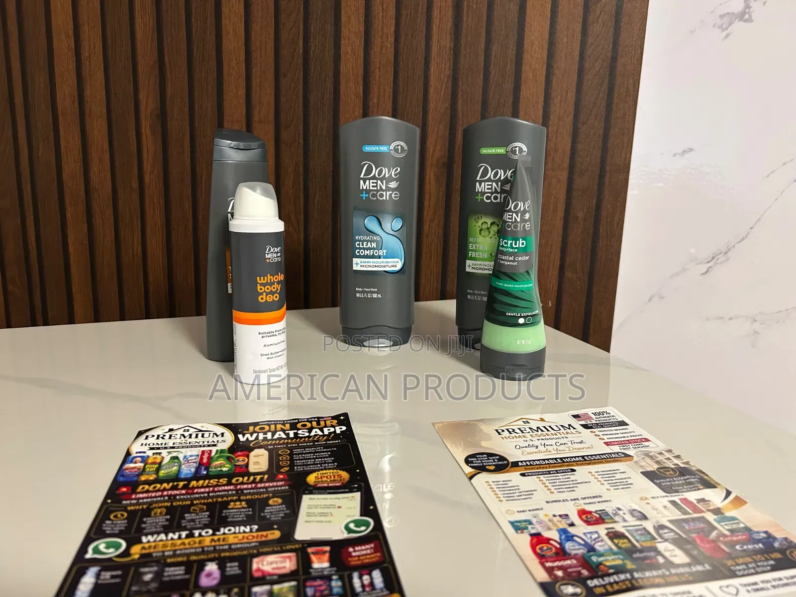 Body Washs