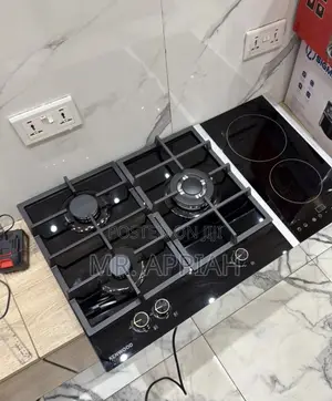 Purchase Durable Kenwood 3 Gas + 2 Electric Hob 