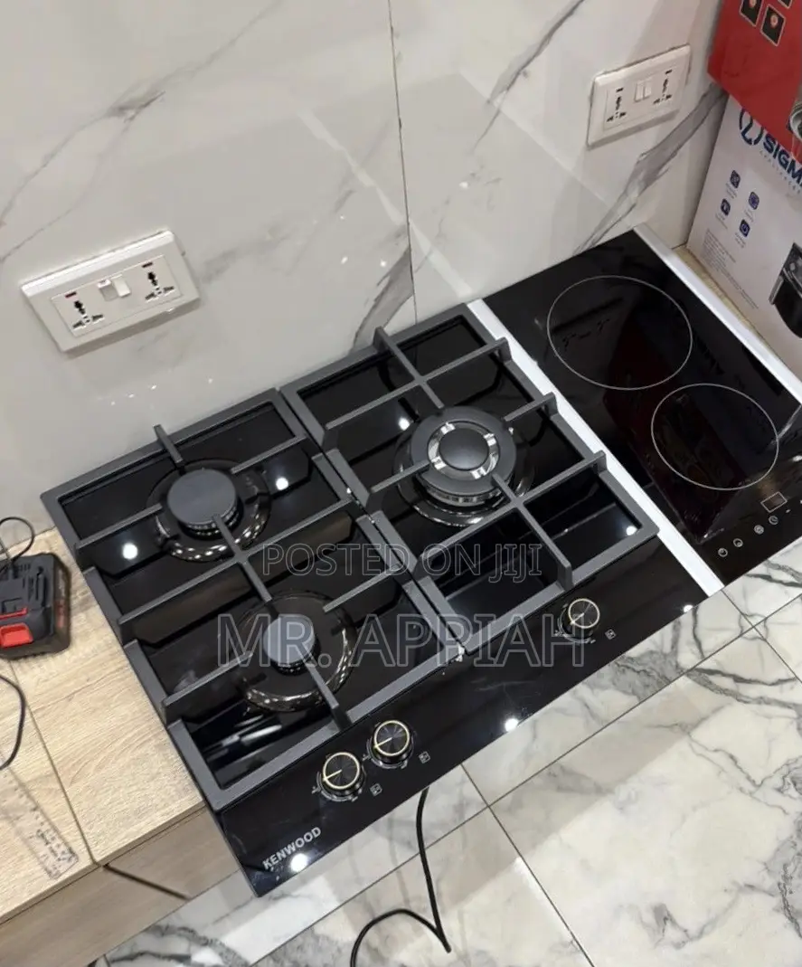 Purchase Durable Kenwood 3 Gas + 2 Electric Hob 