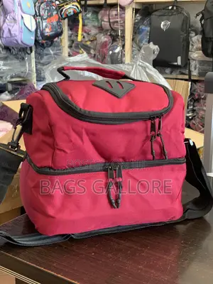 Plain Insulated Lunch Bag