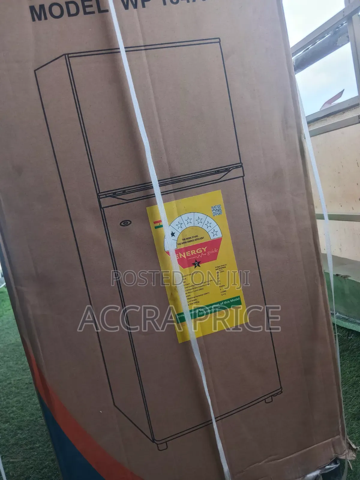 Luxury Westpool Grey Double Door Refrigerator