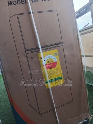 Luxury Westpool Grey Double Door Refrigerator