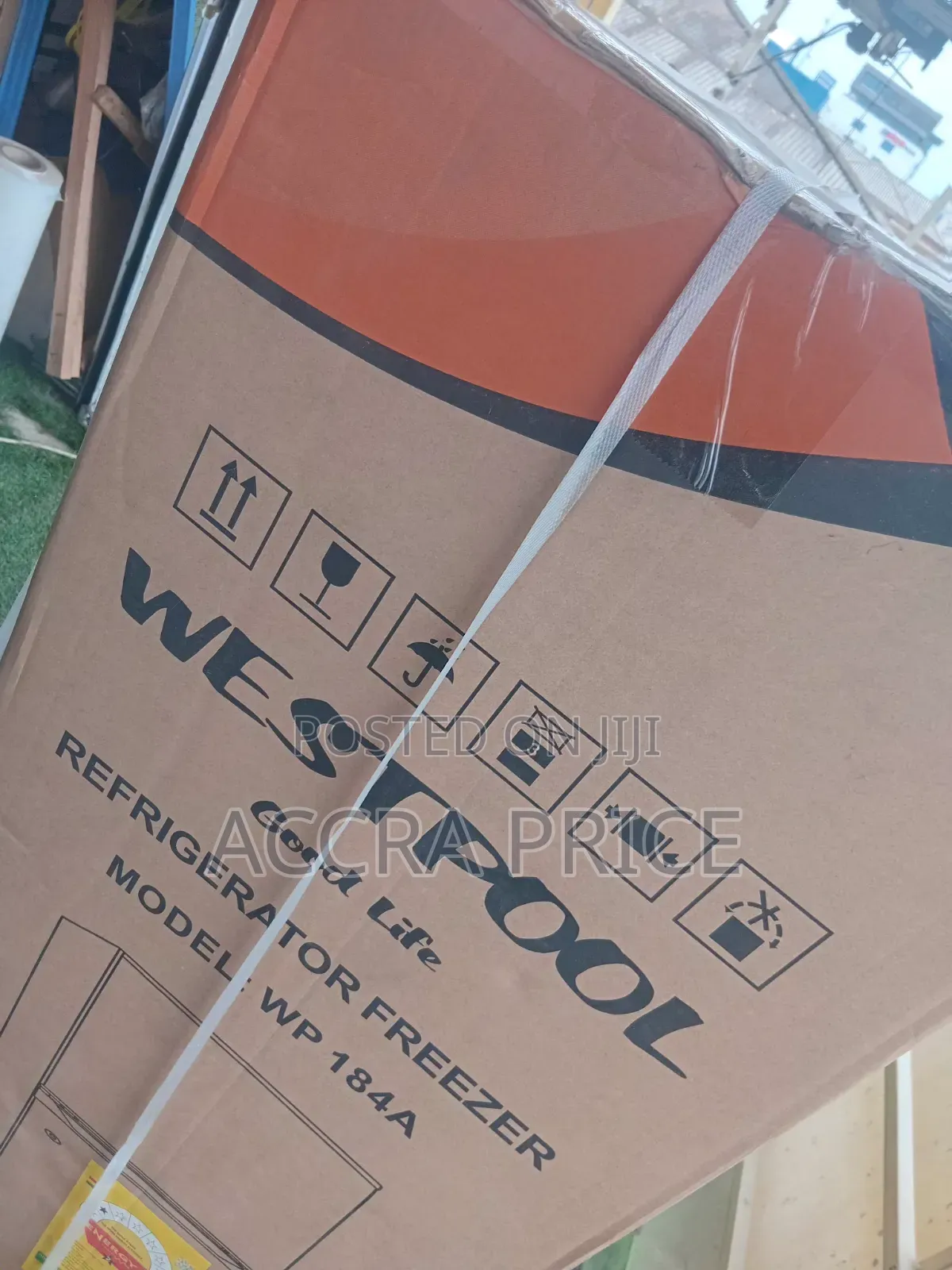Luxury Westpool Grey Double Door Refrigerator