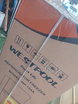 Luxury Westpool Grey Double Door Refrigerator