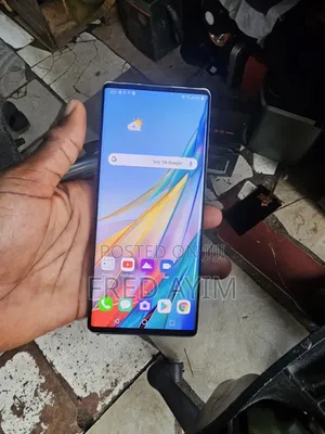 LG Wing 5G 256 GB Silver