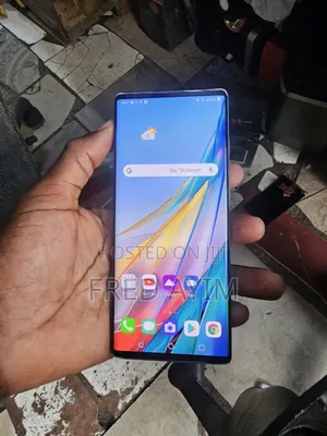 LG Wing 5G 256 GB Silver